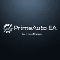 PrimeAuto EA by PrimeScalper Conservative Strategy Tester result, 8.58% simulated ROI