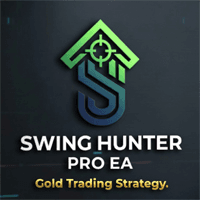 Swing Hunter Pro EA Conservative Strategy Tester result, 8.6% simulated ROI