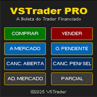 VSTrader PRO Conservative Strategy Tester result, 8.61% simulated ROI