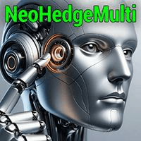 NeoHedgeMulti Conservative Strategy Tester result, 8.64% simulated ROI