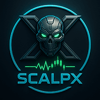 ScalpX Pro Conservative Strategy Tester result, 8.64% simulated ROI