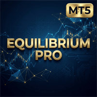 Equilibrium Pro MT5 Conservative Strategy Tester result, 8.66% simulated ROI