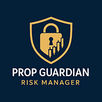 Prop Guardian Risk Manager MT4 Conservative Strategy Tester result, 8.61% simulated ROI