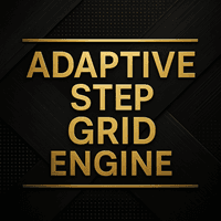 Adaptive Step Grid Engine Conservative Strategy Tester result, 8.67% simulated ROI
