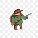 ConfluenceHunter trading robot logo