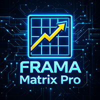 FRAMA Matrix Pro Conservative Strategy Tester result, 8.7% simulated ROI