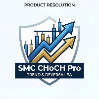 Merged CHoCH SignalMode Trader Conservative Strategy Tester result, 8.71% simulated ROI