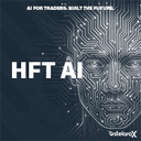 HFT AI Expert Advisor trading robot logo