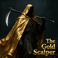 The Gold Scalper MT4 Conservative Strategy Tester result, 8.67% simulated ROI