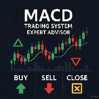 MACD Trading System Conservative Strategy Tester result, 8.73% simulated ROI