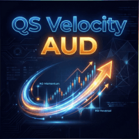 QS Velocity AUDUSD trading robot logo