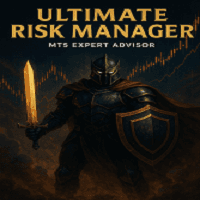 Ultimate Risk Manager Conservative Strategy Tester result, 8.7% simulated ROI