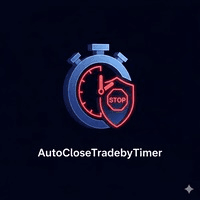 Auto Close Trade by Timer trading robot logo