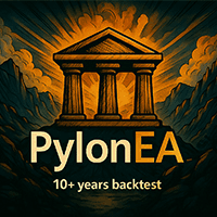 PylonEA MT5 trading robot logo