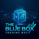 The Blue Box trading robot logo