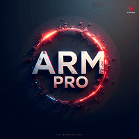 ARM Pro trading robot logo