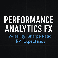Performance Analytics FX trading robot logo