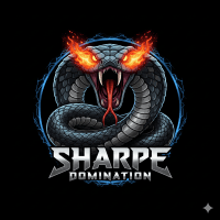 Sharpe Domination trading robot logo