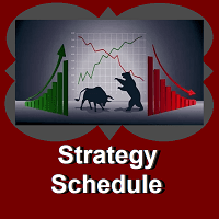 StrategySchedule trading robot logo