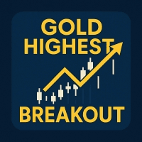 Gold Highest BreakOut MT4 trading robot logo