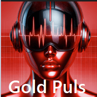 Gold Puls trading robot logo