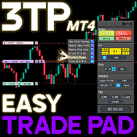 Three 3TP Easy Trade Pad for MT4 trading robot logo
