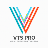 Visualtheme trading robot logo
