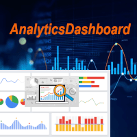 AnalyticalDashboard trading robot logo