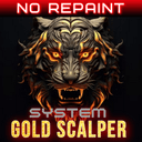 Gold Scalper System MT5 trading robot logo