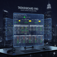 Technical Analysis Dashboard Pro trading robot logo