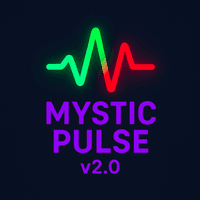 Mystic Pulse trading robot logo