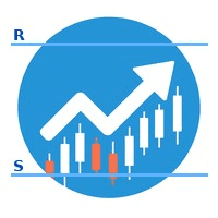 SR Zones Manual Buttons trading robot logo
