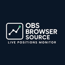 OBS Live Positions Monitor trading robot logo