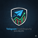TelegramTradeReports trading robot logo