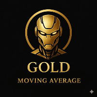 Gold Moving Average Conservative Strategy Tester result, 8.79% simulated ROI