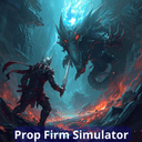 Prop Firm Trading Simulator trading robot logo