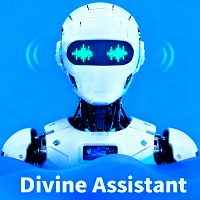 Divine Assistant trading robot logo