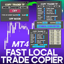 Fast Local Trade Copier Single Multi Expert MT4 trading robot logo