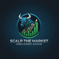 Scalp the Market MT5 trading robot logo