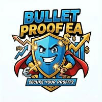 Bullet Proof EA trading robot logo