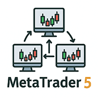 Copier MT5 To MT5 Mini trading robot logo
