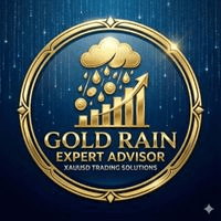 Gold Rain EA trading robot logo