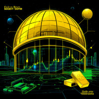 Golden Dome trading robot logo