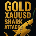 Gold xauusd Shark Attack trading robot logo