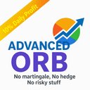Advanced ORBS trading robot logo