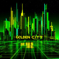 Golden City trading robot logo