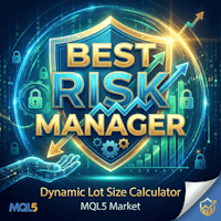 Risk Manager Best trading robot logo