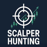 Scalper hunting pro trading robot logo