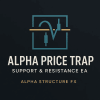 Alpha Price Trap Support Resistance EA trading robot logo