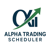 Alpha Trading Sceduler trading robot logo